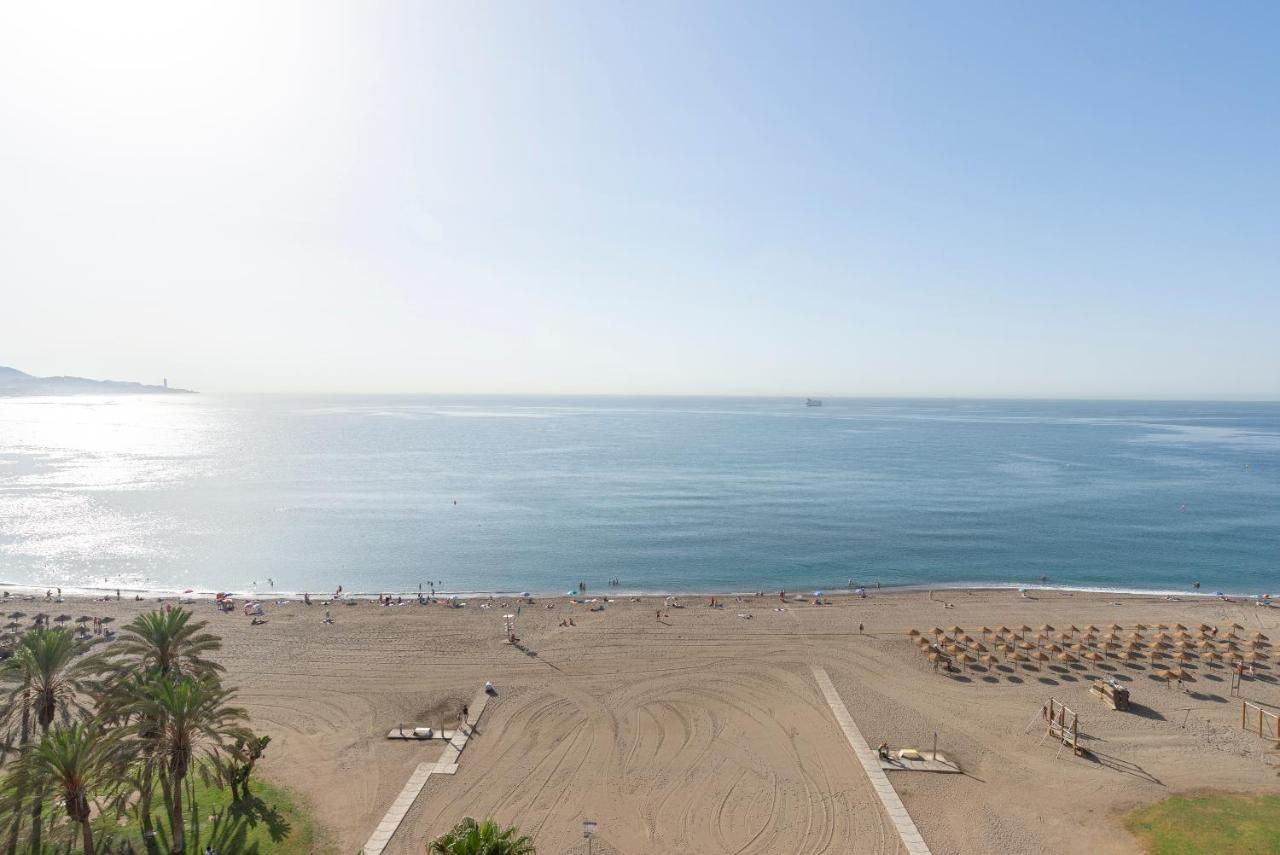 Apartamento 'El Balcon De La Malagueta' Málaga Dış mekan fotoğraf