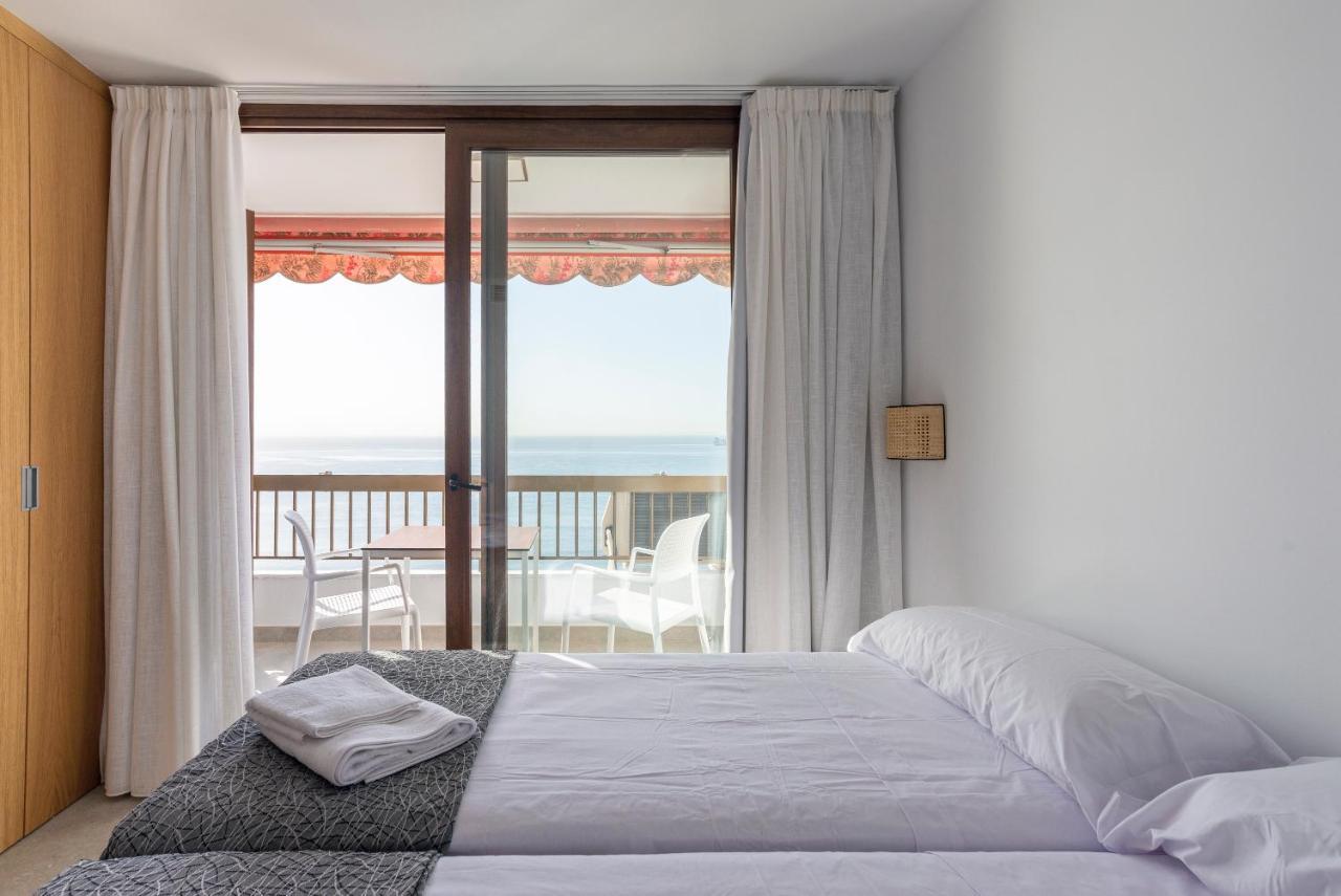 Apartamento 'El Balcon De La Malagueta' Málaga Dış mekan fotoğraf