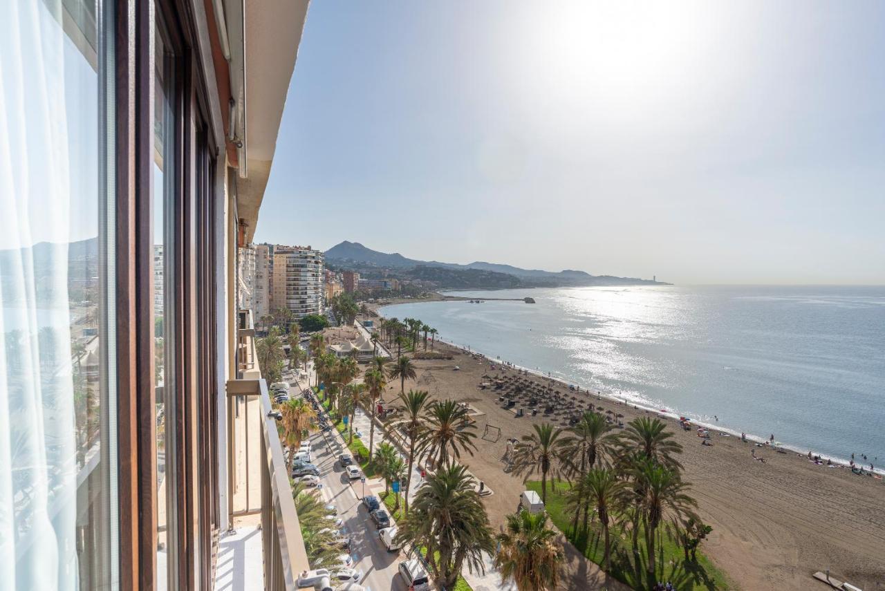 Apartamento 'El Balcon De La Malagueta' Málaga Dış mekan fotoğraf