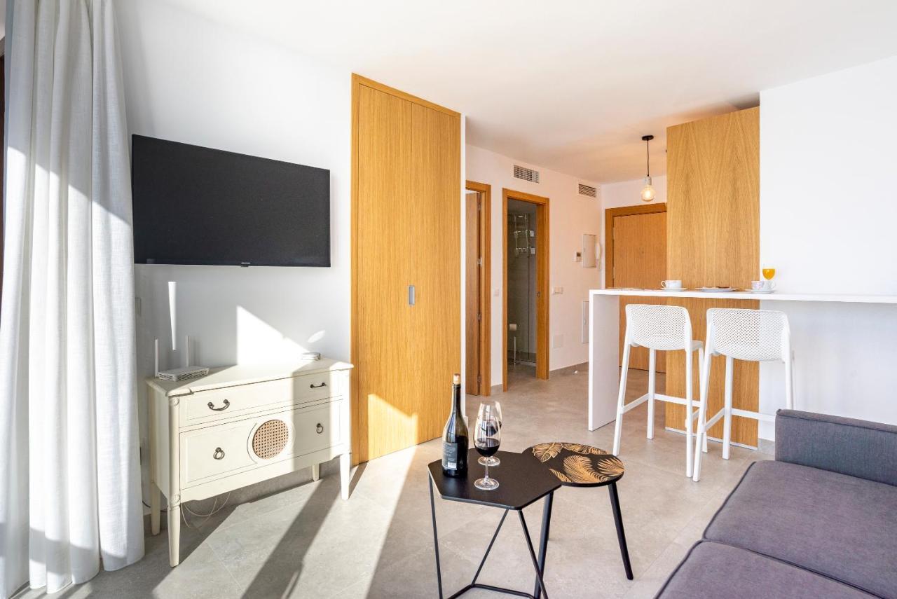 Apartamento 'El Balcon De La Malagueta' Málaga Dış mekan fotoğraf