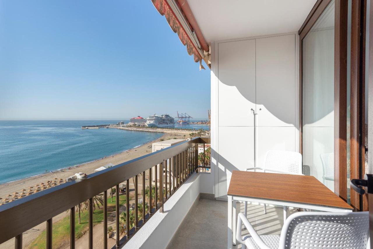 Apartamento 'El Balcon De La Malagueta' Málaga Dış mekan fotoğraf