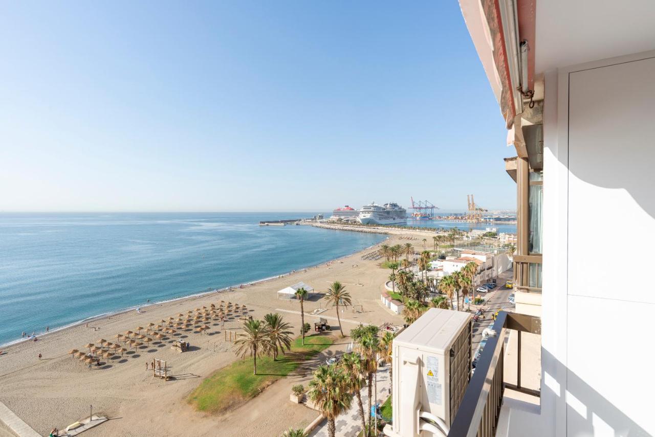 Apartamento 'El Balcon De La Malagueta' Málaga Dış mekan fotoğraf