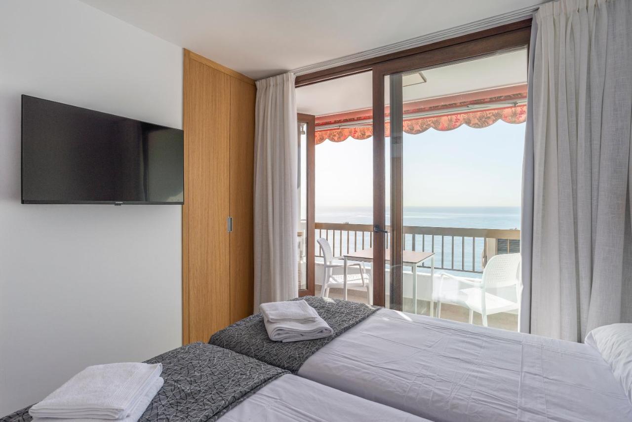 Apartamento 'El Balcon De La Malagueta' Málaga Dış mekan fotoğraf