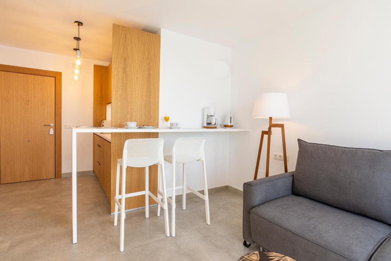 Apartamento 'El Balcon De La Malagueta' Málaga Dış mekan fotoğraf