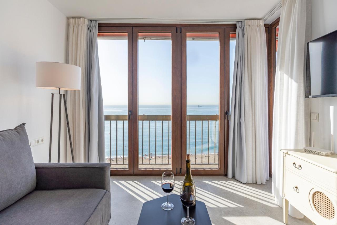 Apartamento 'El Balcon De La Malagueta' Málaga Dış mekan fotoğraf
