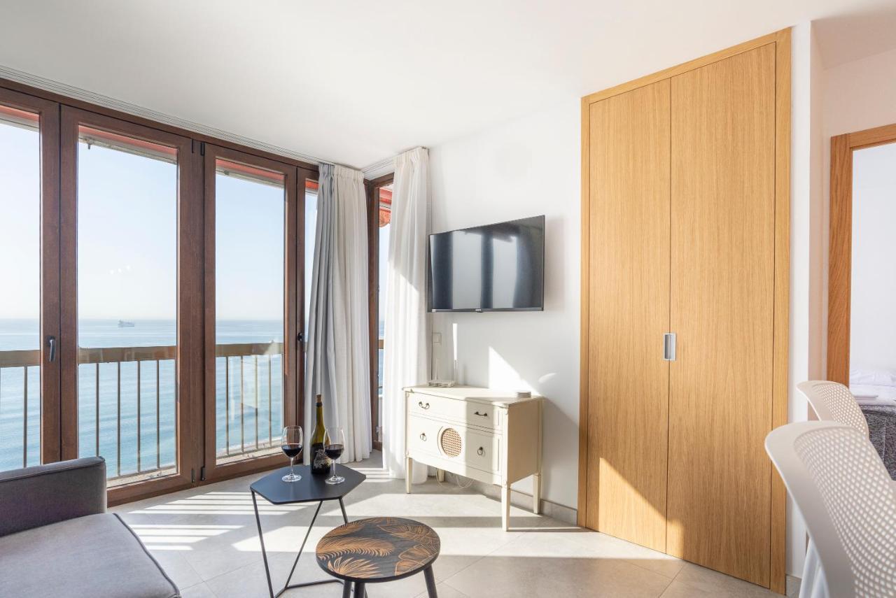 Apartamento 'El Balcon De La Malagueta' Málaga Dış mekan fotoğraf