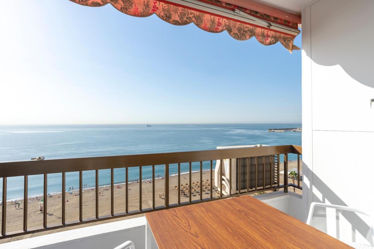 Apartamento 'El Balcon De La Malagueta' Málaga Dış mekan fotoğraf