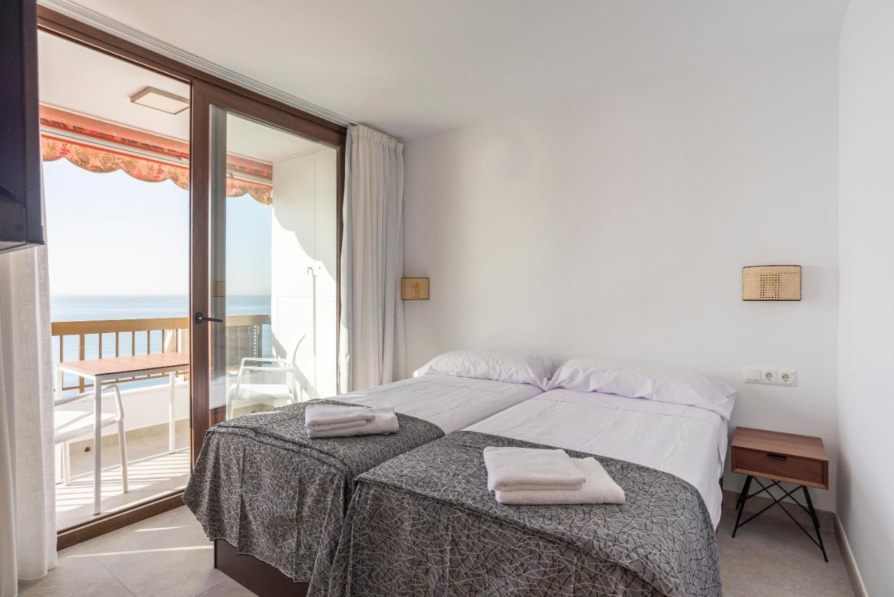 Apartamento 'El Balcon De La Malagueta' Málaga Dış mekan fotoğraf