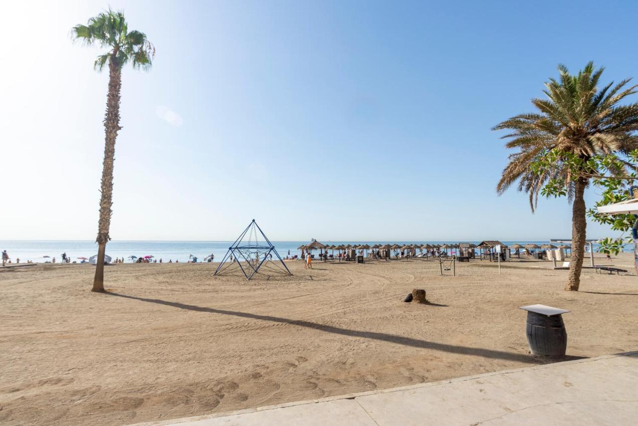 Apartamento 'El Balcon De La Malagueta' Málaga Dış mekan fotoğraf