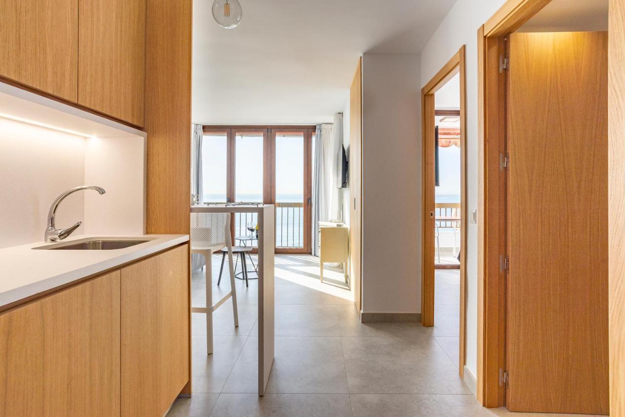 Apartamento 'El Balcon De La Malagueta' Málaga Dış mekan fotoğraf