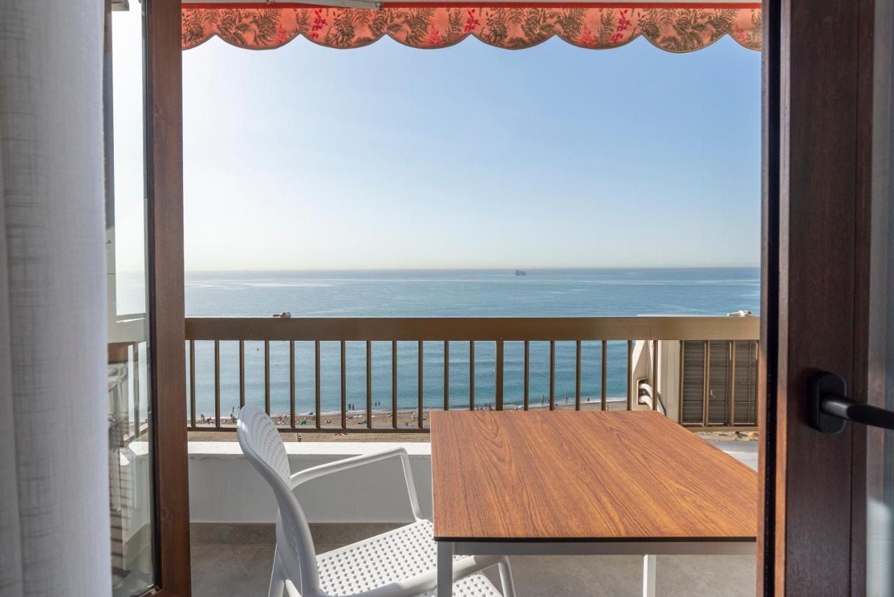 Apartamento 'El Balcon De La Malagueta' Málaga Dış mekan fotoğraf