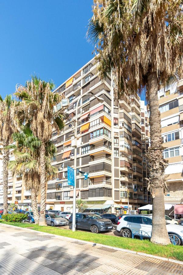 Apartamento 'El Balcon De La Malagueta' Málaga Dış mekan fotoğraf